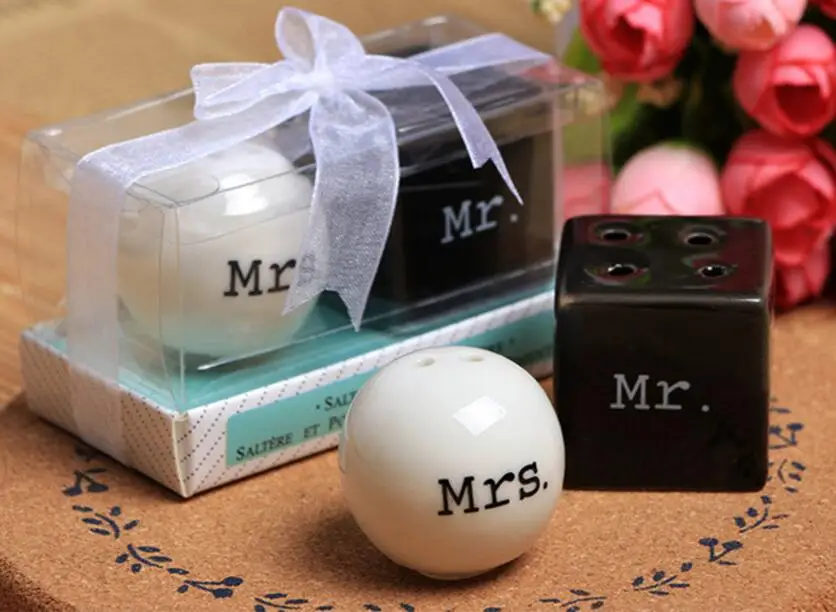 10 комплектов черно-белая стеклянная соль для приправ банка соли и перца подарок