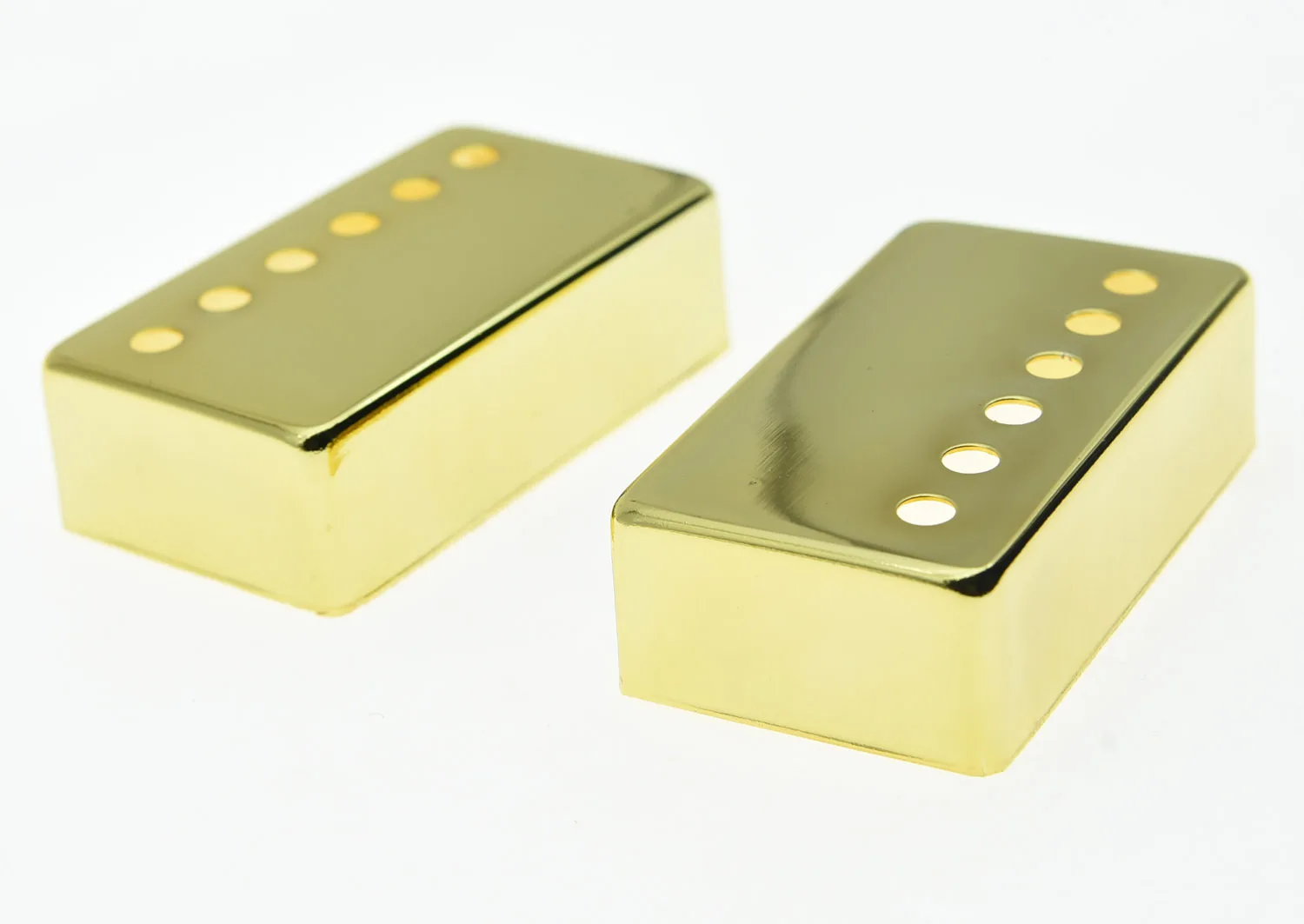 KAISH Gold 50 мм гитарный звукосниматель хамбакер Чехлы для Les Paul|humbucker guitar pickups|guitar