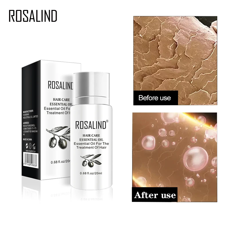 Кератиновая маска для лечения волос ROSALIND 20 мл сыворотка кератин питает кожу