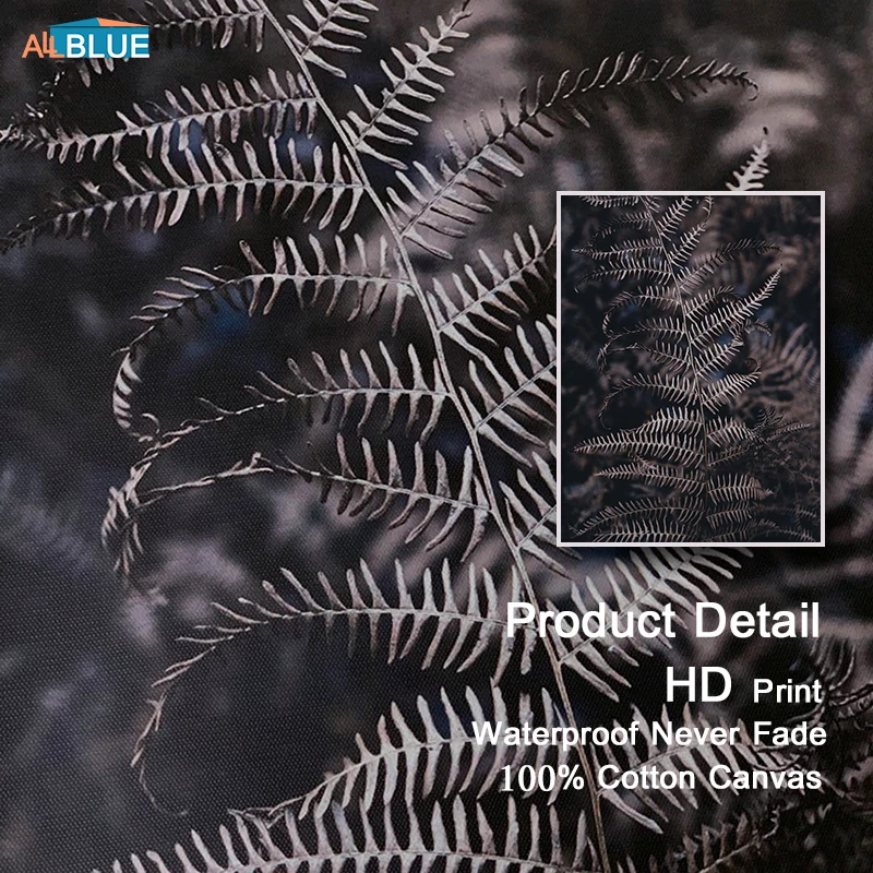 Фон с изображением побережья голубого моря волны настенный художественный холст