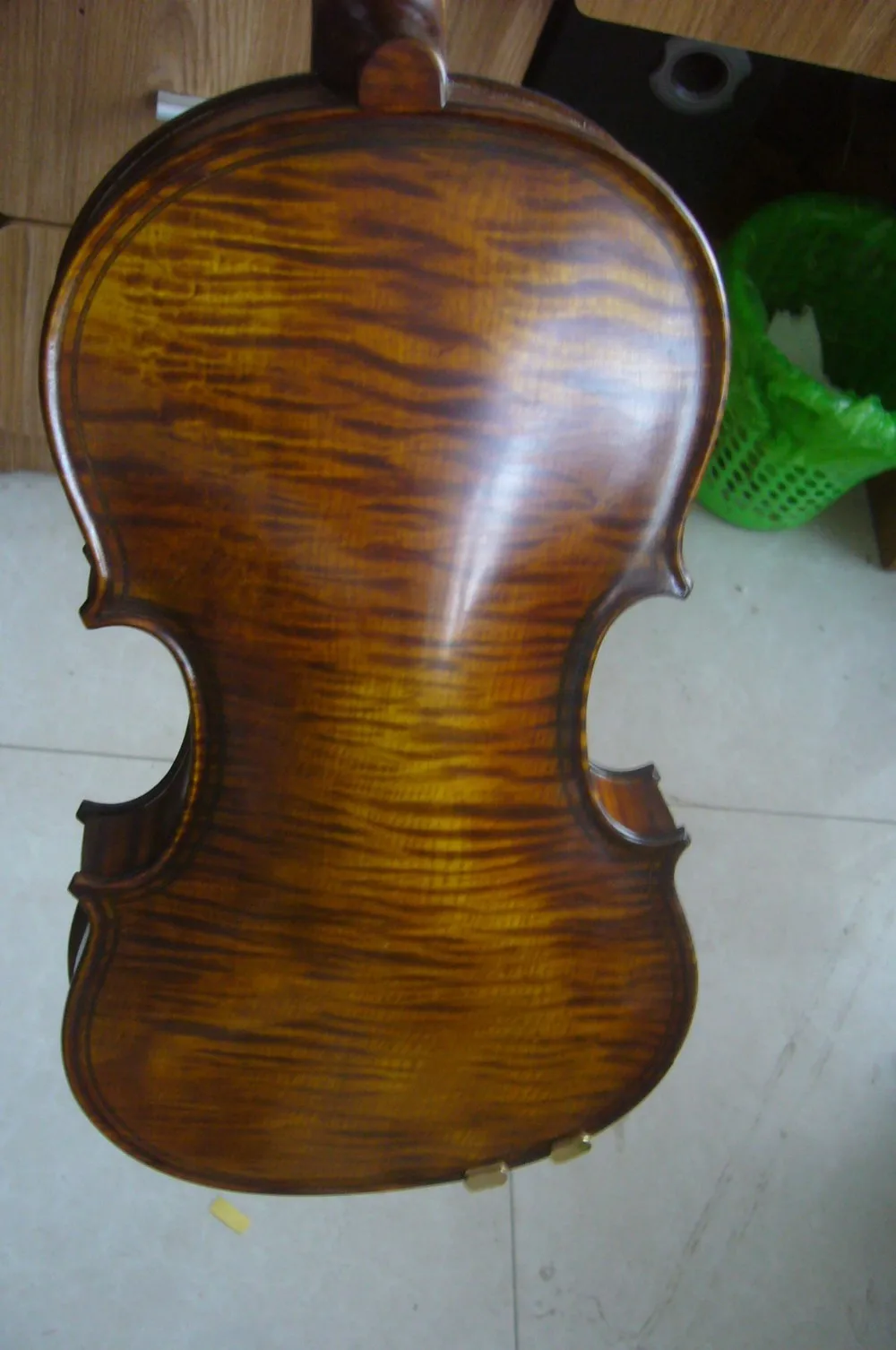 Скрипка, 4/4 Размер Maggini старинная скрипка, Отличная ручная работа № 1216