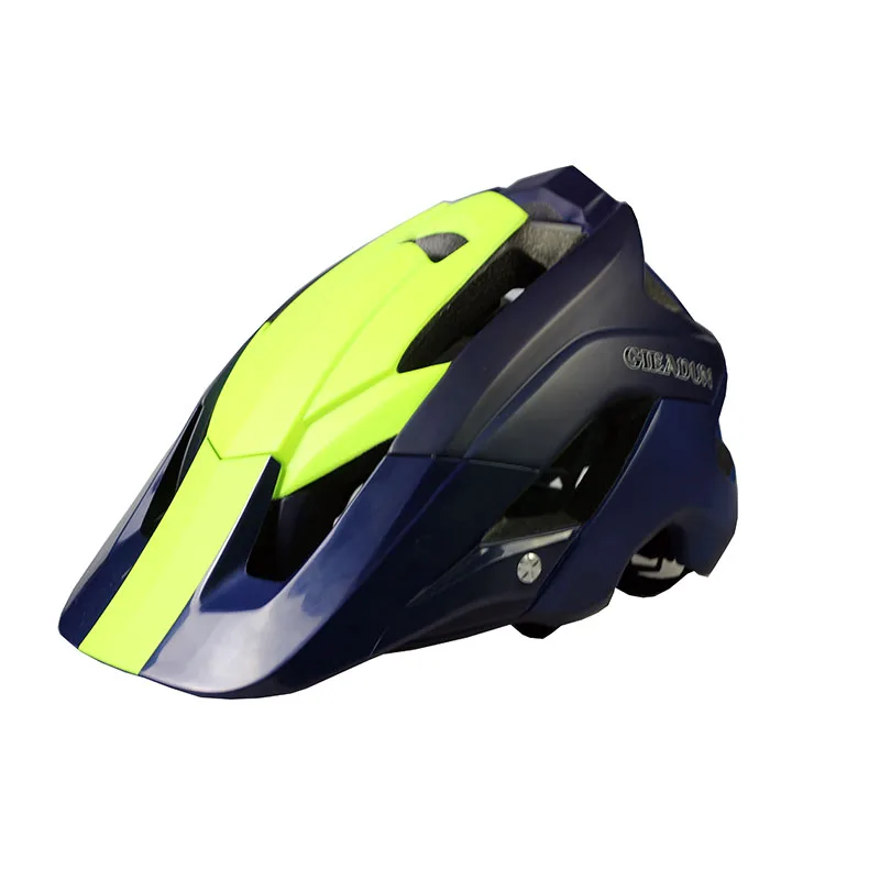 Настоящий велосипедный шлем Capacete Ciclismo bicicleta Велоспорт полностью формованный корпус дорожный горный велосипед Mtb велосипед 56-62 для - Цвет: 4