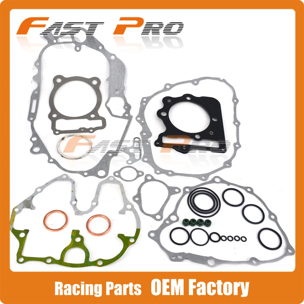 Полный комплект прокладок для цилиндра двигателя мотоцикла HONDA XR400 1996 2004 96 97 98 99 00