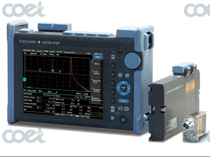 YOKOGAWA AQ7280 7282A SM &amp mm OTDR 1310/1550nm 38/36dB волоконно-оптический тестер | Мобильные телефоны