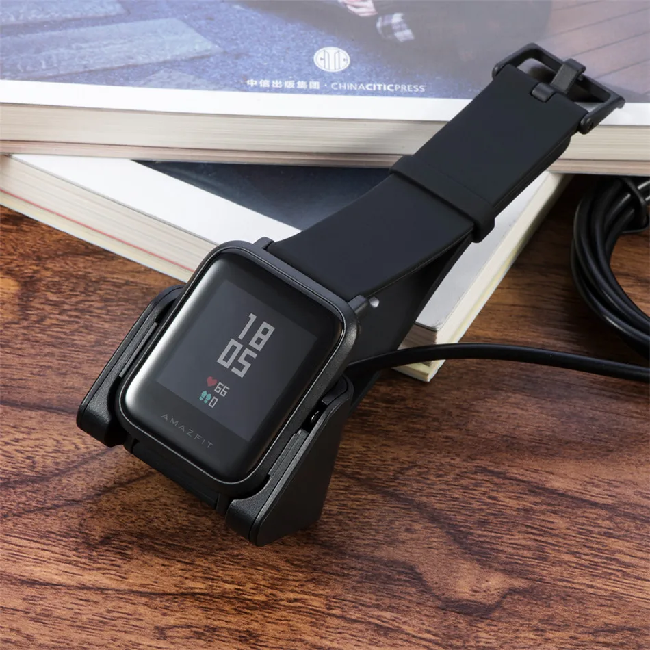 USB магнитное зарядное устройство для Xiaomi Huami Amazfit Bip Молодежные умные часы Smartband кабель для быстрой зарядки зарядное устройство Замена