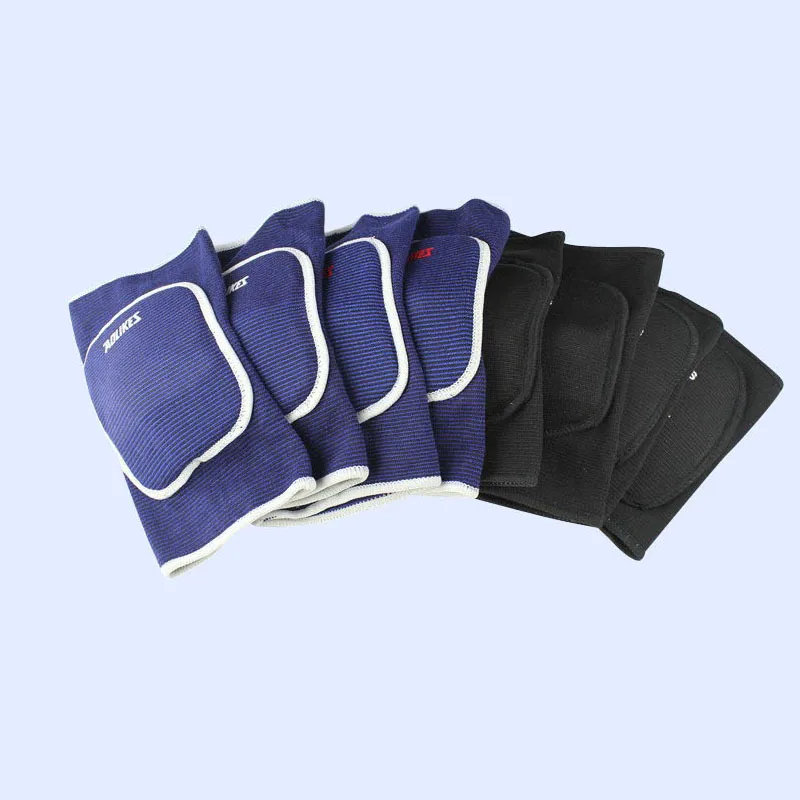 1 пара Сгущает Утепленная одежда наколенники дышащий протектора колено губкой