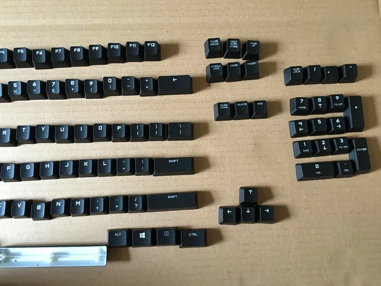 Оригинальные колпачки для ключей Logitech G610 1 комплект | Компьютеры и офис
