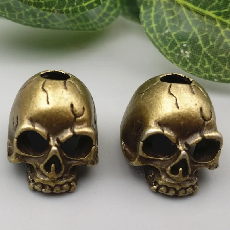 

25pcs 17x18x21mm Antique Bronze Metal/Alloy Skull Pendant Jewelry connection Jewelry Findings Fit Jewelry Making Charms Pendant