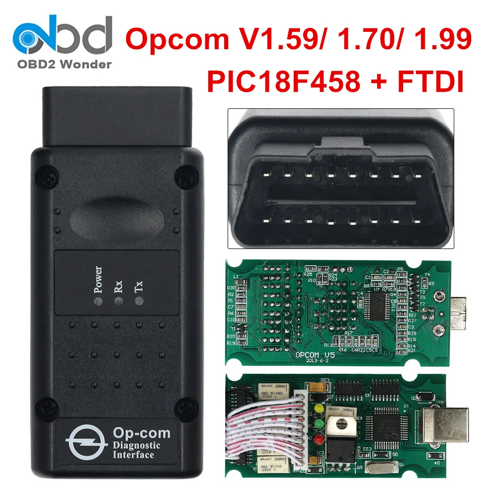2020 OP COM V1.99 V1.59 V1.70 OBD2 диагностический сканер для автомобиля Opel OPCOM 1 70 Flash Firmwar OBD