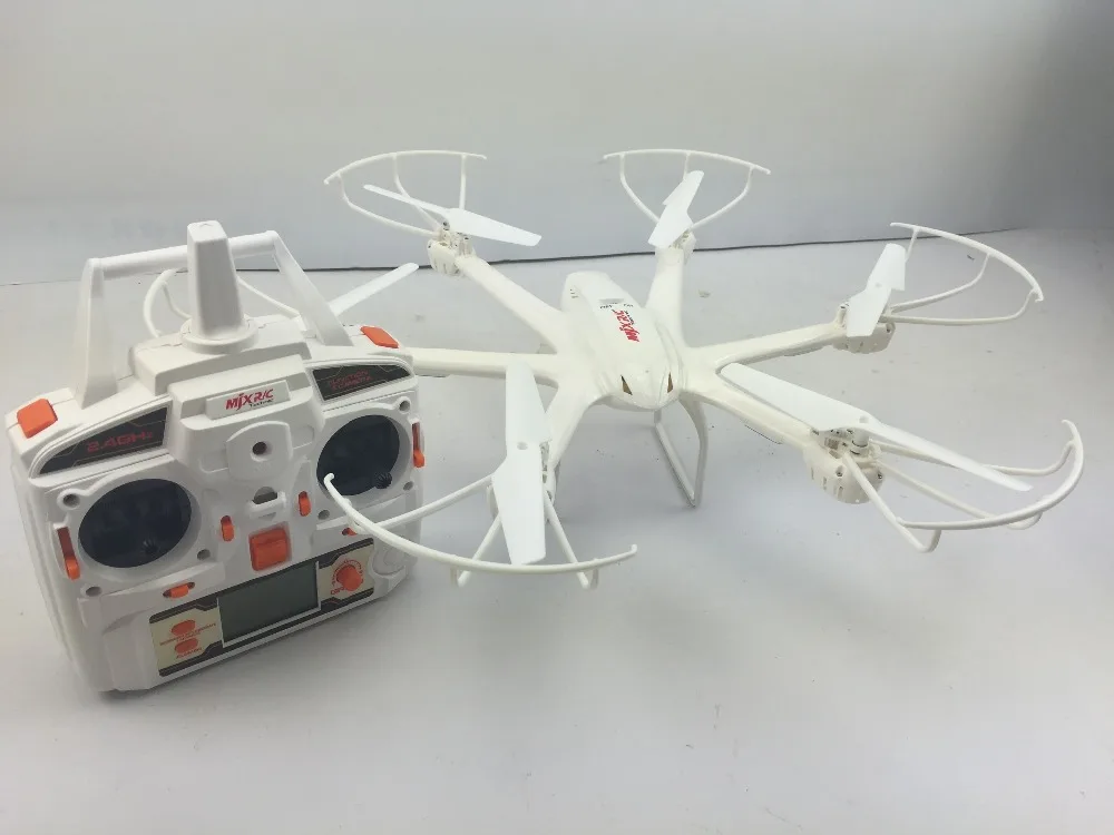 Квадрокоптер Dattery MJX X600 2 4G Радиоуправляемый вертолет 6 осевая камера C4005 (FPV) Wi Fi 2015
