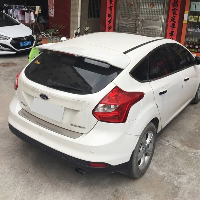 Спойлер для Ford Focus высококачественный спойлер из АБС материала заднего крыла