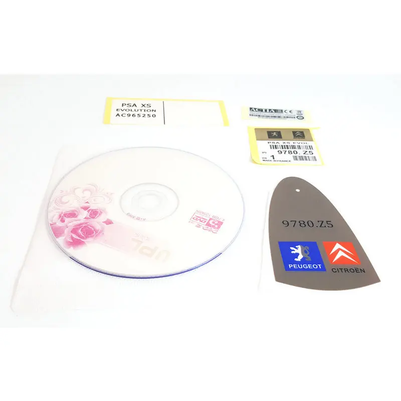 10 шт./1 лот Diagbox v7.83 Lexia с 921815c прошивки lexia3 pp2000 V48/V25 3 lexia-3 для citroen Peugeot