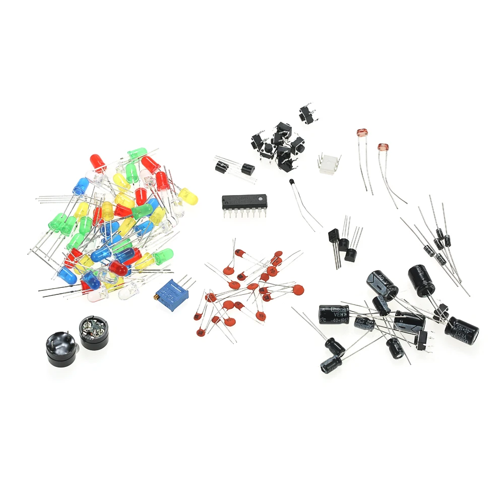Новейшее электронное Компоненты базовый стартовый набор для Arduino UNO MEGA2560 Raspberry Pi с