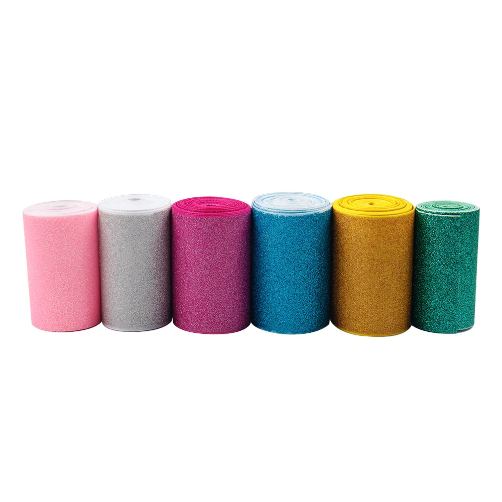 75 мм твердая Блестящая лента Grosgrain Яркая Лента DIY аксессуары для бантов фестиваль украшения для ремесла домашний текстиль Материал 2Y