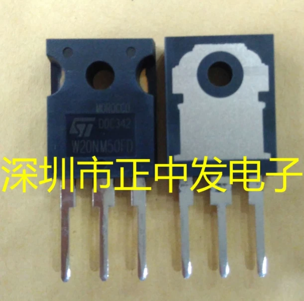 

W20NM50FD STW20NM50FD 100% new imported original 10PCS
