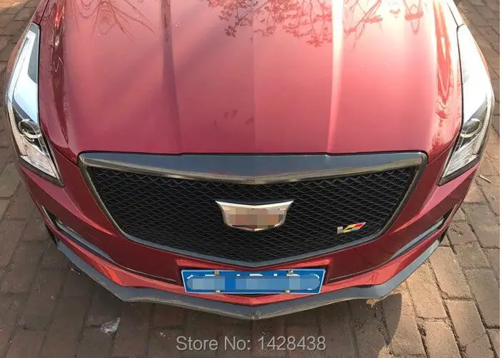 1 шт. все черные тяжелые сетки решетка гриль для CADILLAC ATS