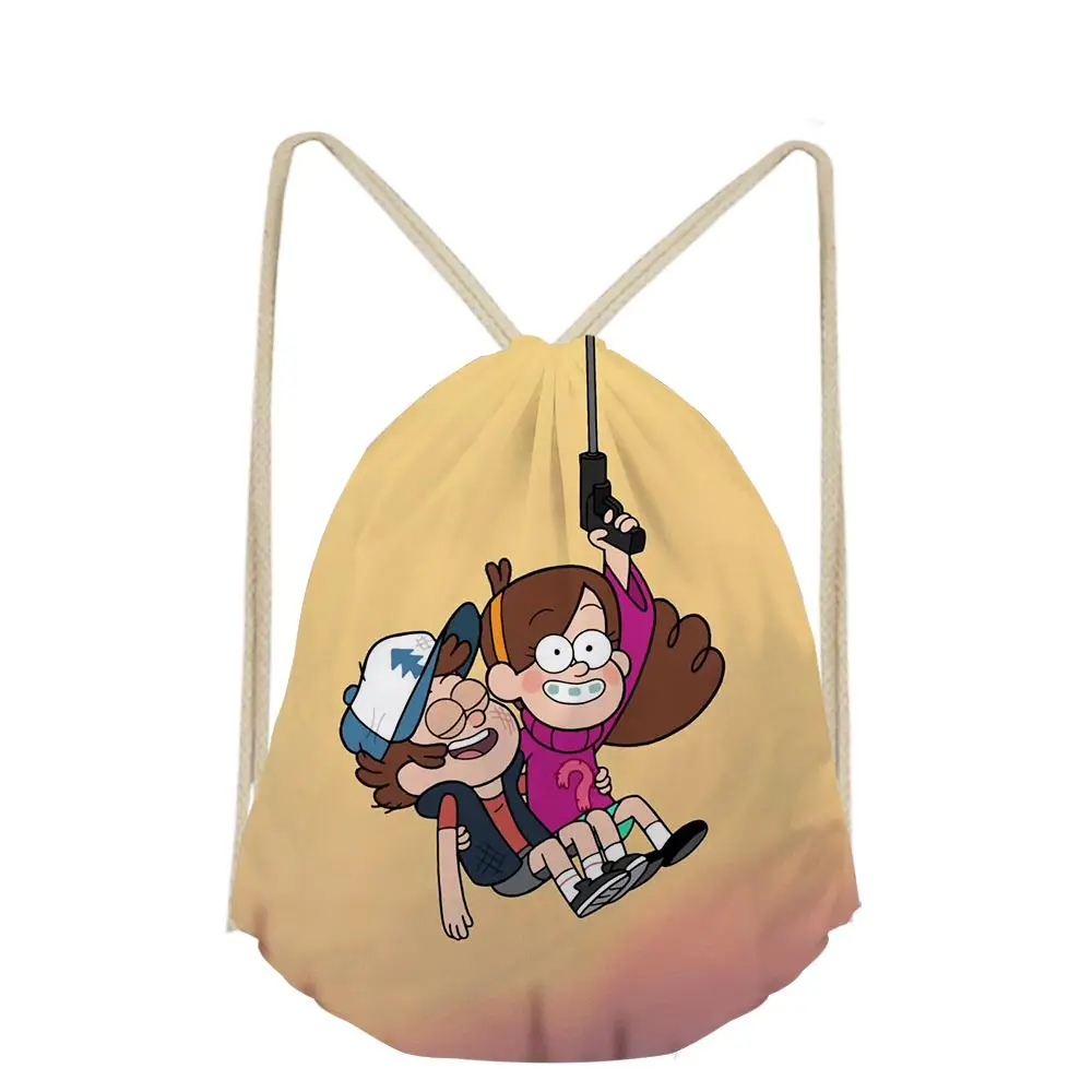 3D Мода Аниме Мультфильм Пользовательские Mochilas Escolar обуви карман шнурок сумка шоппер мальчики девочки школьный Чехол Детская сумка - Цвет: LMHY1002Z3