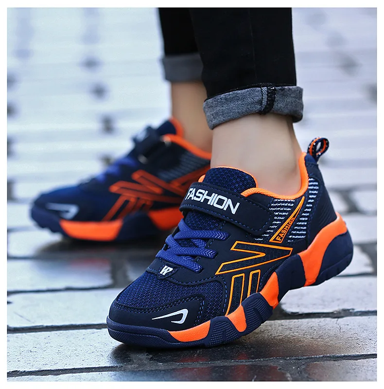 2019 New Style Sneaker Breathable Mesh Casual Running Shoes Children's shoes For Boys |