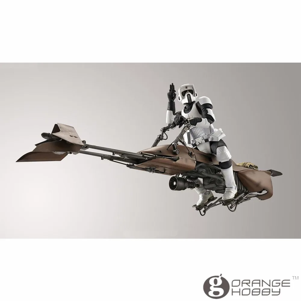 Звездные войны OHS бандаи 1/12 комплекты моделей для скаутов и спидеров|model kit|bike