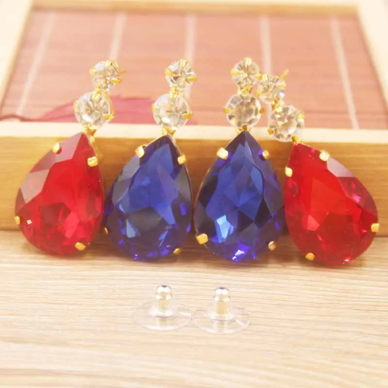 Изящные Красочные Золотые/серебряные/металлические серьги красивый подарок для