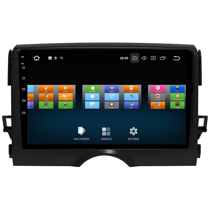 Автомобильный DVD-плеер Lenvio IPS 4 Гб ОЗУ 32 ПЗУ 8 ядер Android 9 0 GPS для Toyota Reiz Mark X 2011 2012 2013 2014