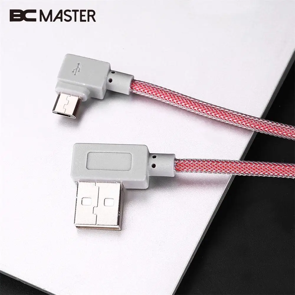 BCMaster универсальный высокоскоростной 1 м Micro 5Pin USB порт кабель для зарядки и