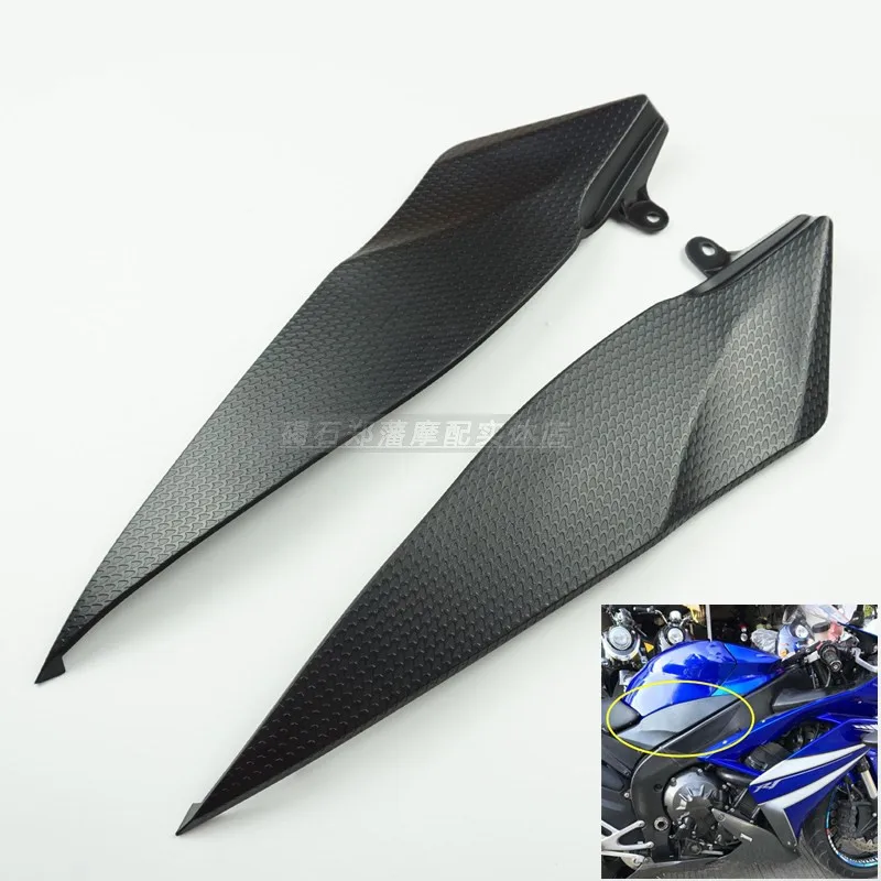 

ABS Tank Side Covers Panels Fairing Cowl For YZF R1 2007 2008 YZF-R1 07 08 Tank Side Cover Panel