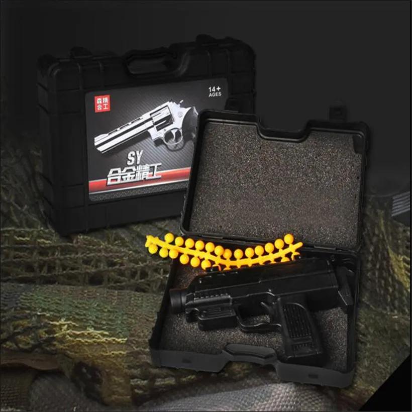 Новейшие джедай выживания курица ручной стрельбы Хрустальная пуля сплав