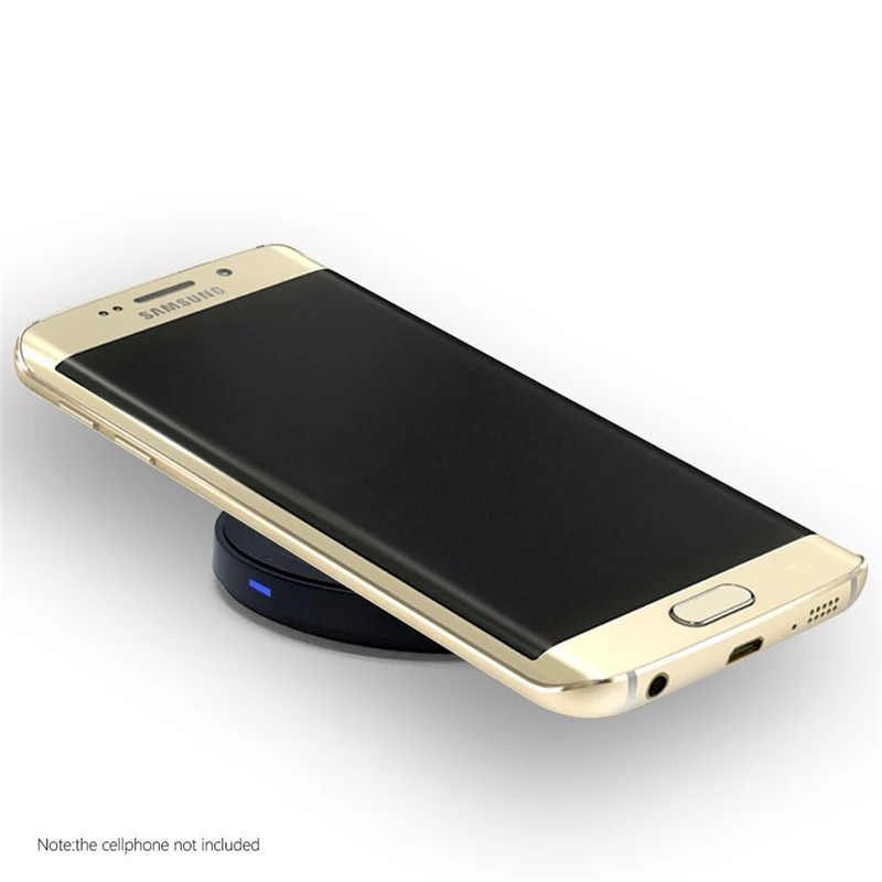 Универсальный Qi беспроводной набор для зарядки зарядное устройство адаптер