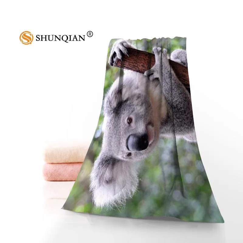 

High Quality Koala Microfiber Bathroom Washcloth,Towels Custom Face Towel/Bath Towel Size 35x75cm, 70x140cm