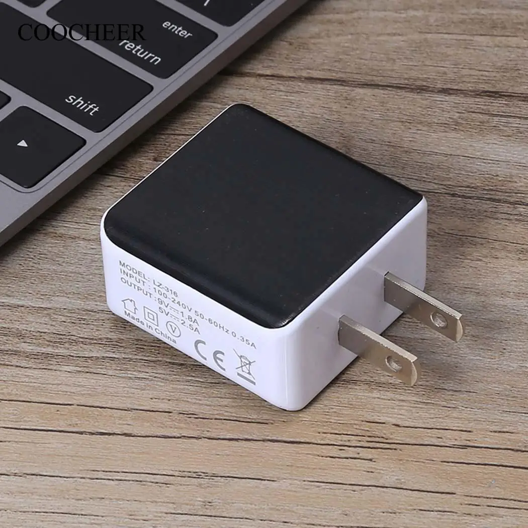 США 5 V/1 2.4A перегрузки по току зарядное устройство тип USB защита Новое
