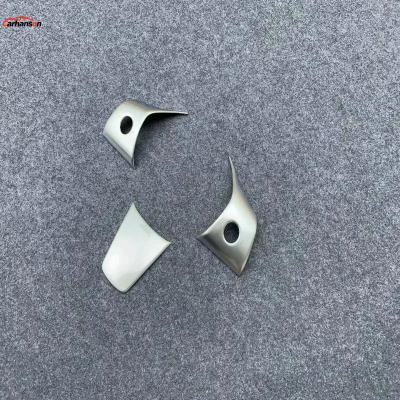 Автомобильные аксессуары Стайлинг для Tesla Model 3 2017 2019 хром углеродное волокно