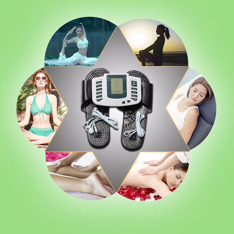 Многофункциональный электронный ЖК дисплей Средства ухода за кожей массаж