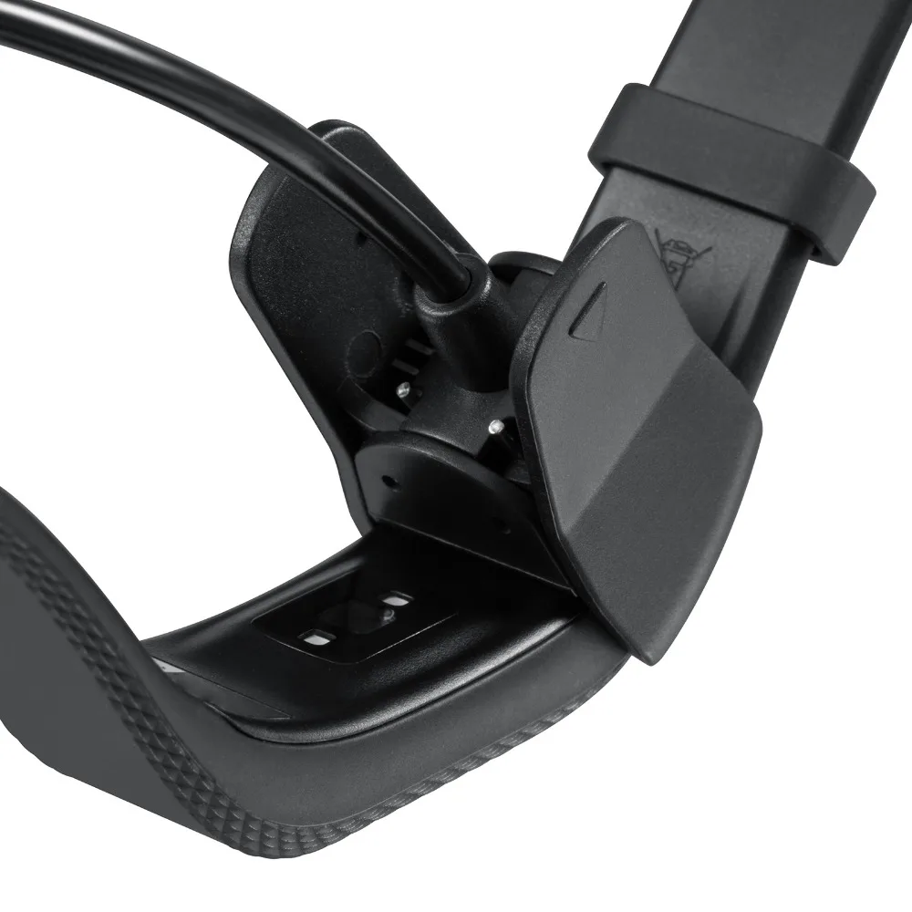 50 шт./лот для Garmin Vivosmart 3 зажима USB Кабель зарядного устройства 1 м кабель трекер