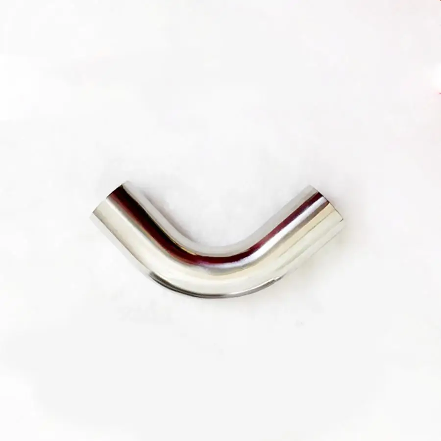 

32mm 1.25" OD lengthen 20mm SUS 316L Stainless Steel Sanitary Butt Weld 90 Deg Elbow Pipe Fitting Homebrew Beer