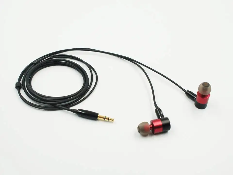 OURART винный полночастотный MMCX съемный IEMs HiFi металлические Внутриканальные