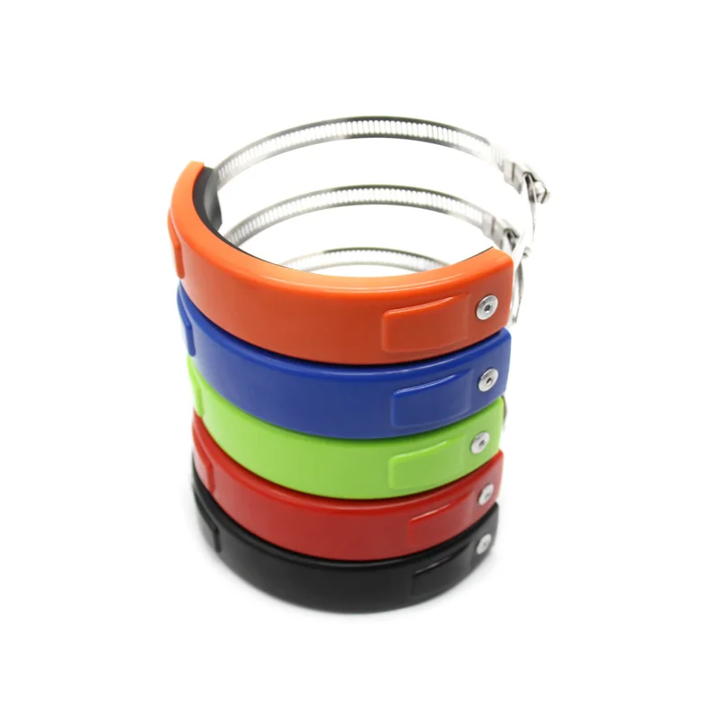 Аксессуары для мотоциклов глушитель/выхлоп Овальный выхлоп оранжевый протектор