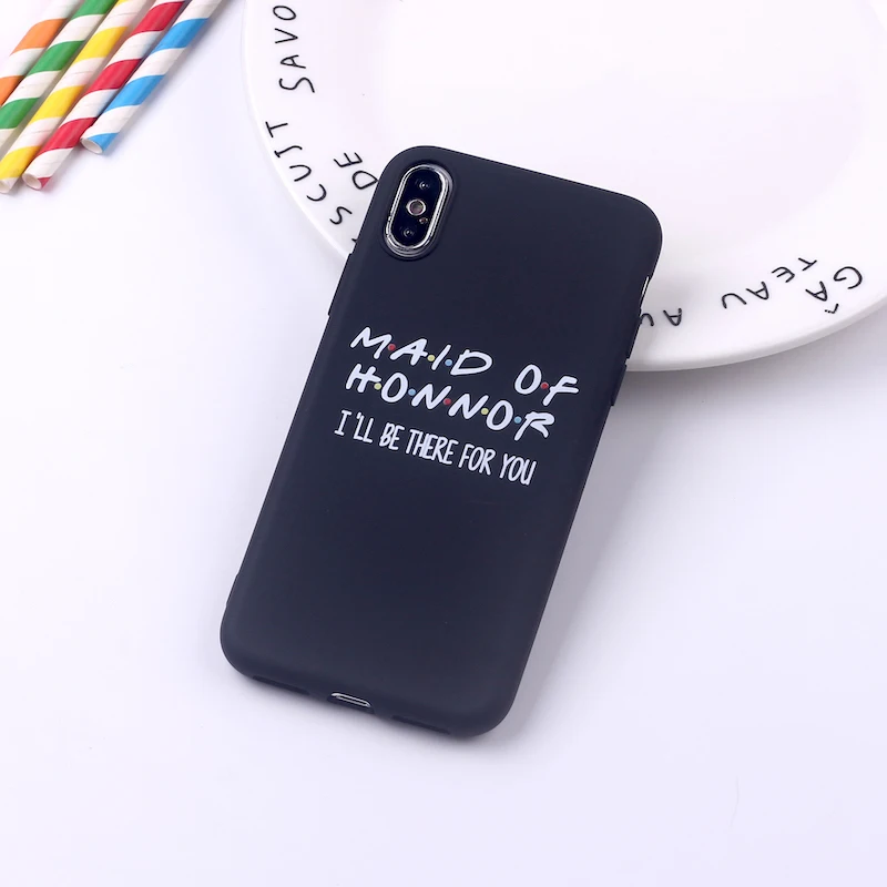 6 TV Show Friends Rachel Monica Latinas Sisters Melanin Soft Silicone Candy Case Coque For iPhone 11 6 8 8Plus X XS Max 7 7Plus - Цвет: 6