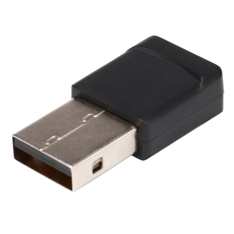 Двухдиапазонный сетевой адаптер AC600 600 Мбит/с 2 4 ГГц 5 USB Wi-Fi для беспроводной