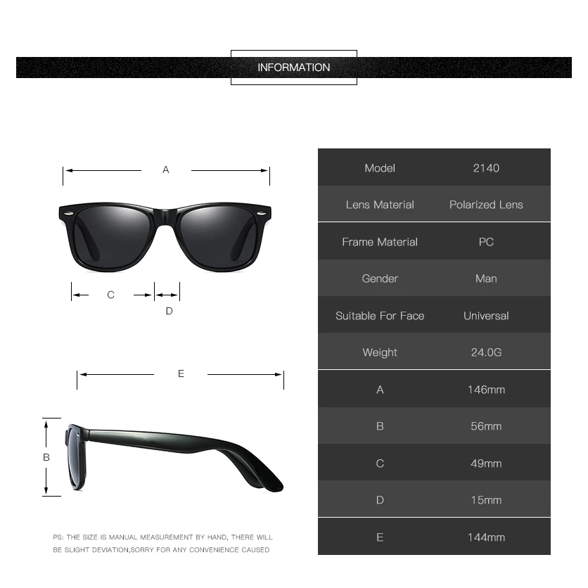 Модные поляризованные солнцезащитные очки es для мужчин и женщин YASANDO Shades