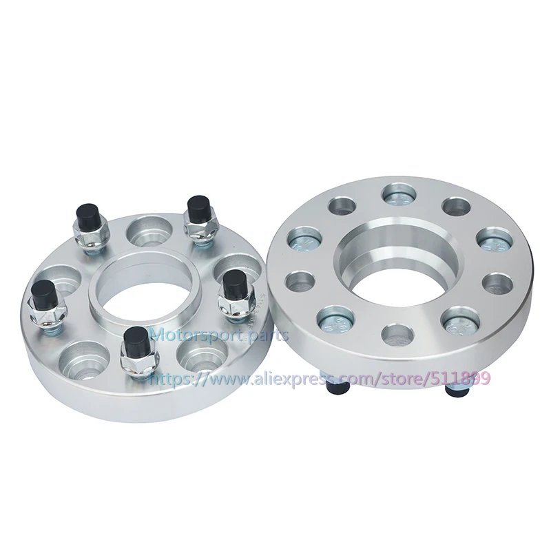

(2pcs/lot) 20MM PCD 5x108 CB 54.1mm Forged Aluminum Car Tire Wheel Spacer