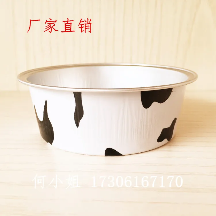 150 МЛ Круглый Красочный Алюминиевой Фольги Чашки Для Выпечки Торта 500 шт |