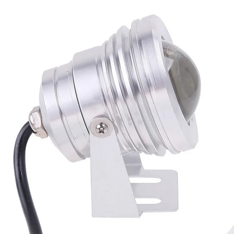 Светодиодные подводные огни RGB 10 Вт DC12V 1000LM фонтан для бассейна с пультом