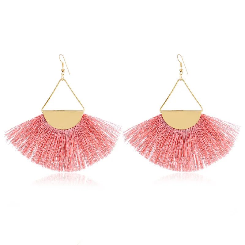 Женские Висячие серьги Find Me длинные висячие в стиле бохо с геометрическими