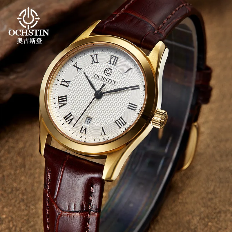 

Top Ochstin Brand Luxury Watches Women 2016 New Fashion Quartz Watch Relogio Feminino Clock Ladies Dress Reloj Mujer