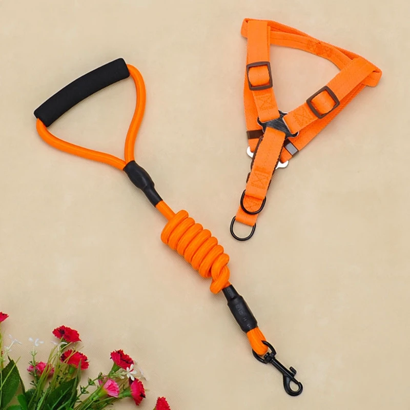 Нейлоновый цветной удобный пенопластовый ошейник для собаки шлейка и