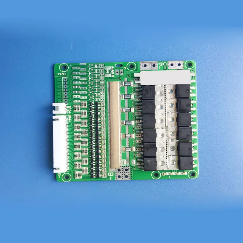 Литий ионная батарея 60 в 16 с PCB и BMS 67 2 постоянным зарядом током разряда 40 А для