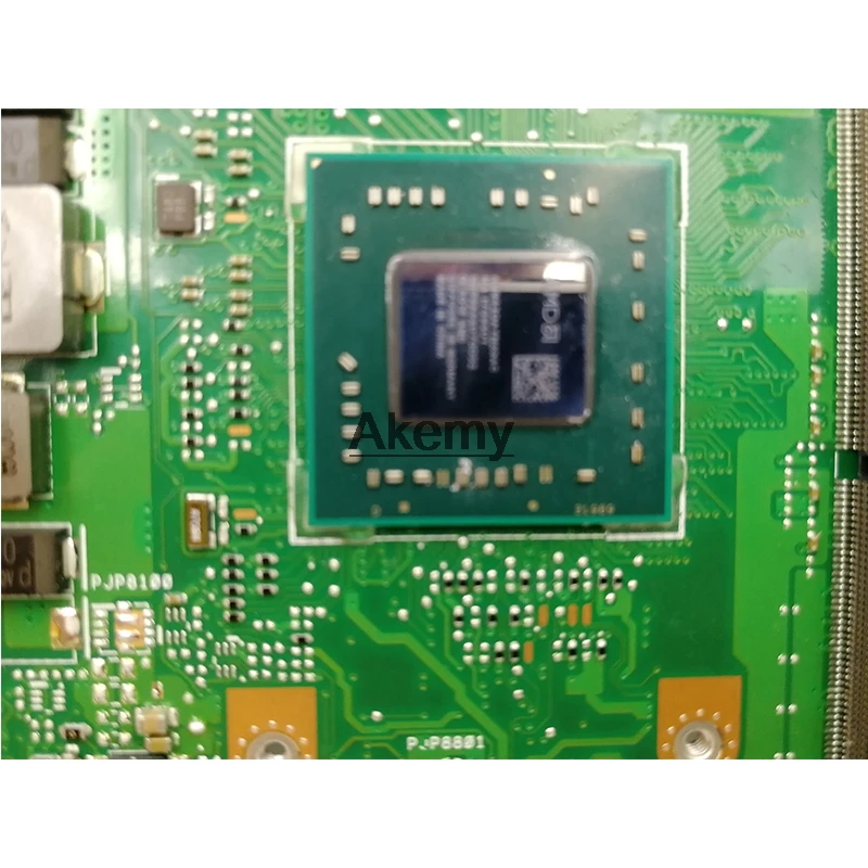 Материнская плата X505BA для ноутбука ASUS X505B X505BP системная 100% тест W/ CPU +