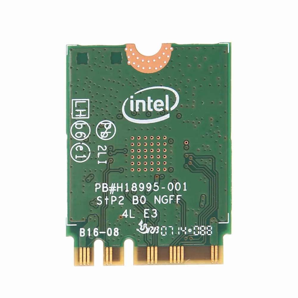 Для Intel Wireless N 7265 7265NGW BN Двухдиапазонная 2x2 Wi Fi Bluetooth 4 0 WiFi карта|Сетевые карты| |