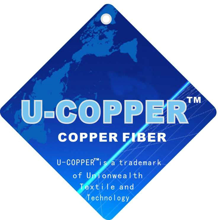 Перманентная Антимикробная двойная медная нейлоновая сетчатая ткань для